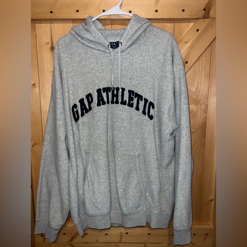 GAP Athletic Gray Hoodie for Men